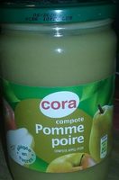 Compote Pomme Poire