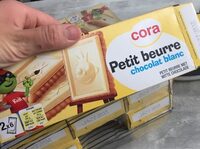 Petit Beurre Tablette Chocolat Blanc