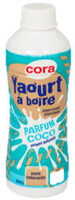 Yaourt à boire coco