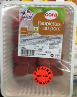 Paupiettes au porc