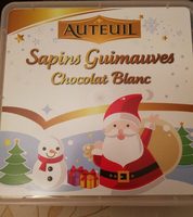 Guimauves Sapins Blancs