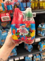 Jus Fruits rouges