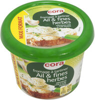 Fromage à tartiner Ail & Fines Herbes