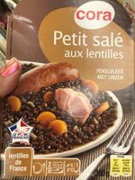 Petit salé aux lentilles