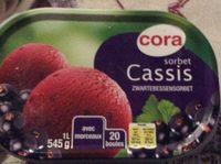 Sorbet Cassis