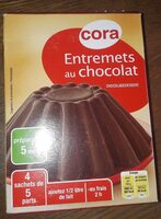 Entremets au chocolat