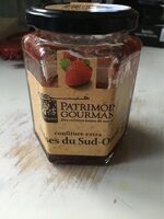 Confiture extra fraise du sud ouest