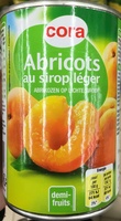 Abricots au sirop léger
