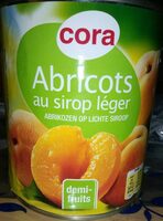 Abricots au sirop léger