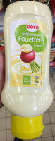 Mayonnaise fouettée au blanc d'oeuf