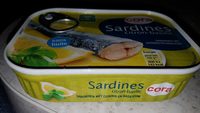 Sardines citron-basilic