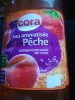 Eau aromatisée pêche