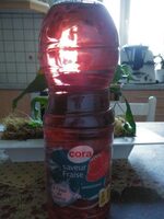 Eau aromatisée fraise