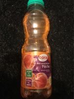 Eau aromatisée pêche