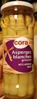 Asperges blanches grosses, 320g