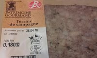 Terrine de campagne