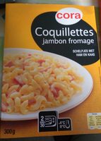 Coquillettes jambon fromage