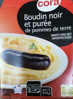 Boudin noir et purée