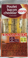 Poulet Bacon Cheddar maxi