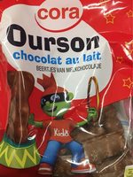 Ourson chocolat au lait