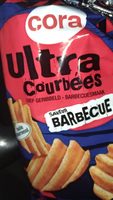 Ultra courbées saveur Barbecue