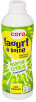 Yaourt à boire citron