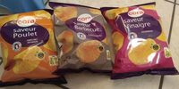 Chips saveur barbecue vinaigre et poulet