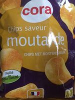 Chips saveur moutarde