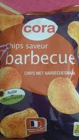 Chips saveur barbecue
