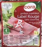 Jambon supérieur Label Rouge sans couenne