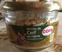 Terrine de Cerf au cognac