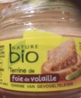 Terrine de foie de volaille