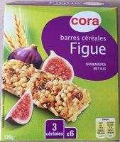 Barres Céréales Figue