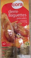 Demi-baguettes précuites