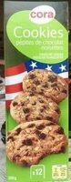 Cookies pépites de chocolat noisettes