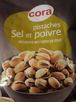 Pistaches Sel et poivres