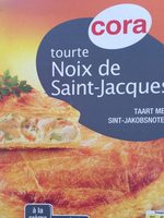 Tourte Noix de Saint-Jacques
