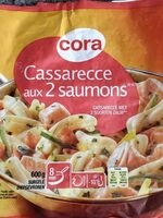 Cassarecce aux 2 saumons