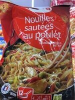 Nouilles sautees au poulet
