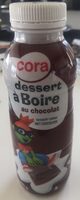Dessert a boire au chocolat