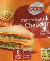 Tranchettes de Cheddar