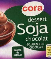 Dessert soja chocolat