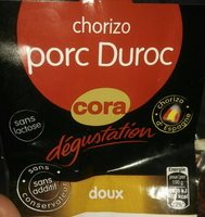 Chorizo dégustation doux