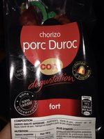 Chorizo porc duroc