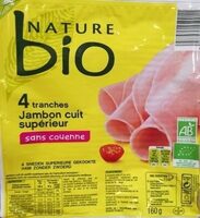 Jambon cuit supérieur