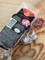 Saucisson sec Dégustation