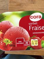 Sorbet fraise