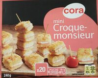 Mini croque monsieur