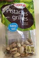 Pistaches grillees
