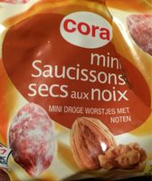 Mini saucissons secs aux noix